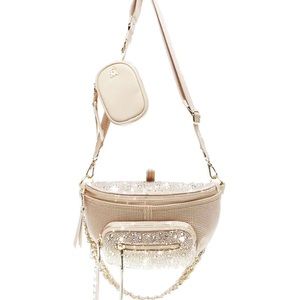 STEVE MADDEN BMAXIMA BLUSH MULTI BAG